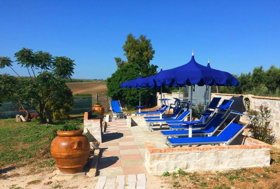 Albadido Bed & Breakfast Campomarino  Ngoại thất bức ảnh