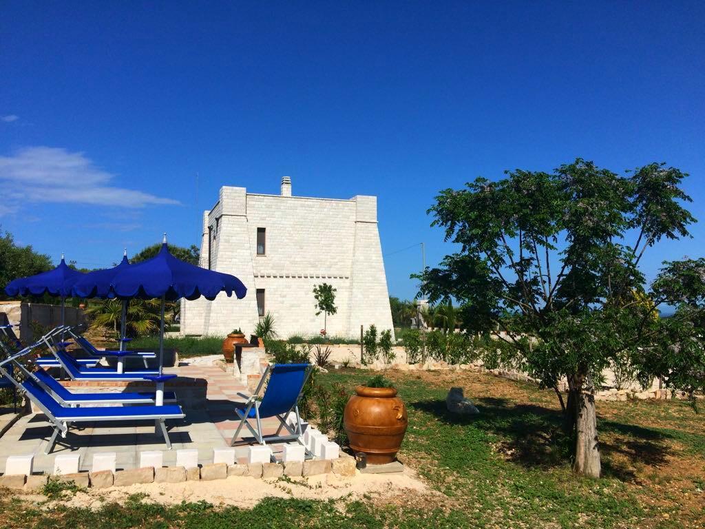 Albadido Bed & Breakfast Campomarino  Ngoại thất bức ảnh
